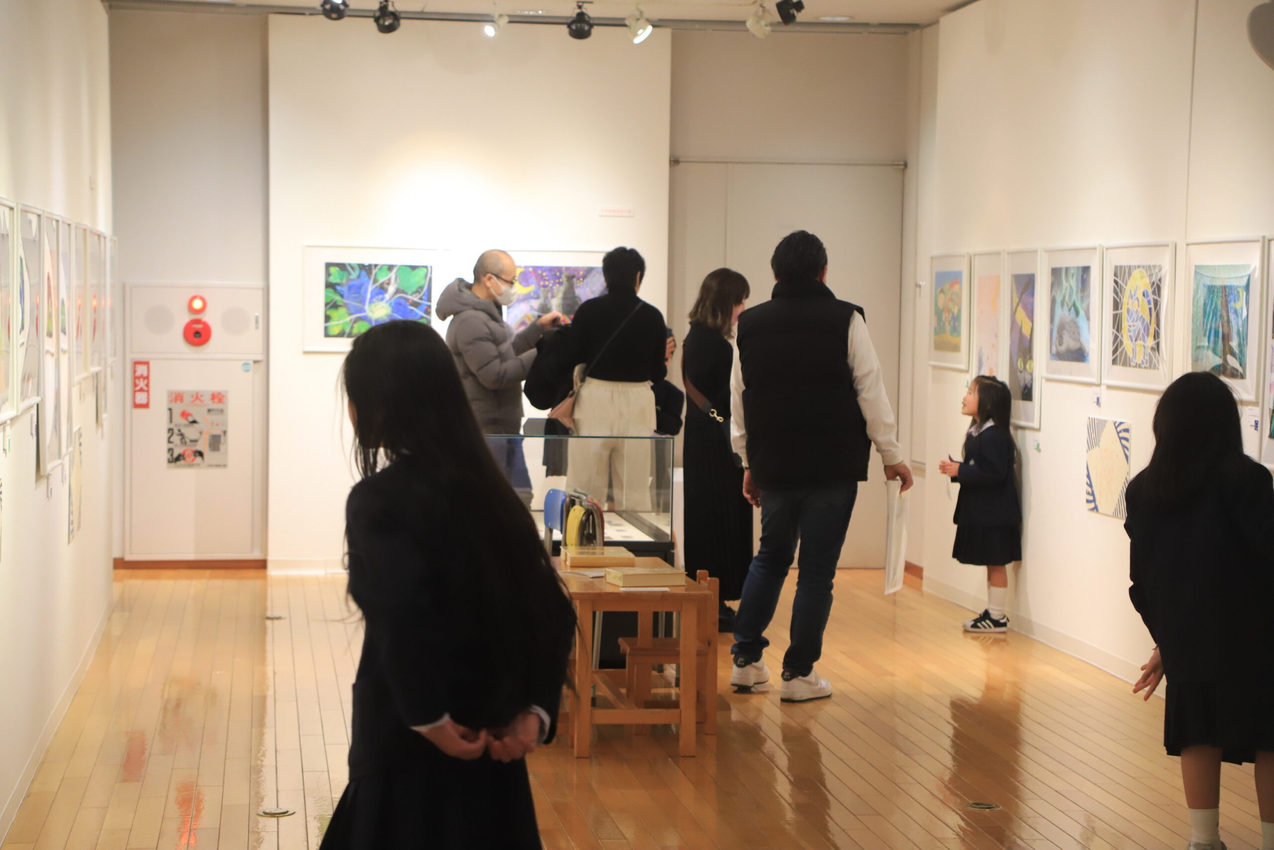 展示の様子写真1